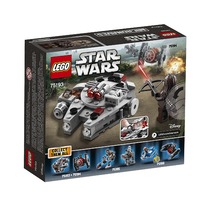 $9.49 LEGO星球大战系列 Millennium Falcon 千年隼迷你版 75193(92颗粒)
