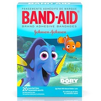 $2.79 Band-Aid 迪士尼海底总动员图案创可贴，20片