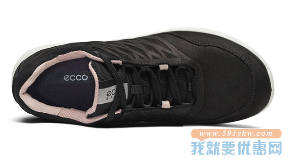 ECCO 爱步 EXCEED系列 女士牦牛皮户外休闲鞋 60美元约￥379（天猫1799元） 买手党-买手聚集的地方