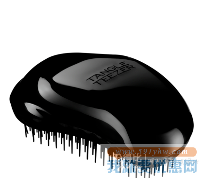 折合74.4元 Tangle Teezer TT梳 专业解结美发梳子 经典款 - 酷黑色