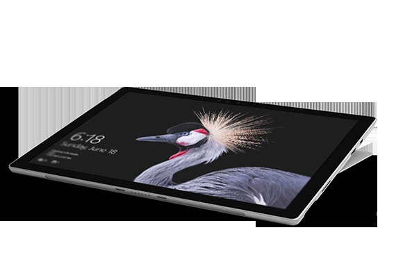 ￥3216 微软认证翻新Surface Pro 5-Surface Pro酷睿 m3/4GB/128GB/亮铂金