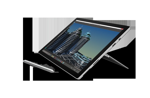 ￥2524 Surface Pro 4 12.3英寸 二合一平板电脑 认证翻新版（i5、4GB、128GB）