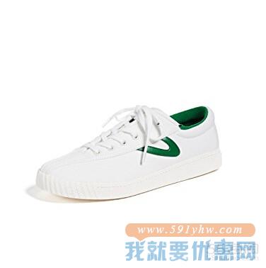 热卖~Tretorn Nylite Sneakers 女士小白鞋 $56.25（约388元）