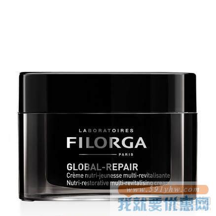FILORGA 菲洛嘉 Global Repair 全效修复保湿润肤霜 50ml
