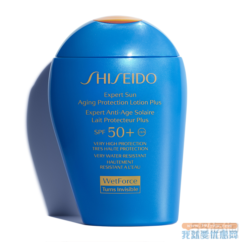 Shiseido 资生堂 新艳阳夏臻效水动力防护乳 SPF50+ 100ml