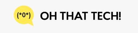 Oh That Tech优惠码