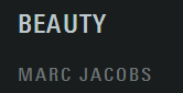 Marc Jacobs Beauty优惠码